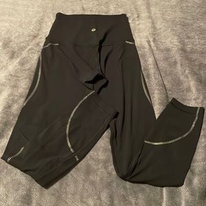 Vguc lululemon Align™ High-Rise Pant 25" 
Gold